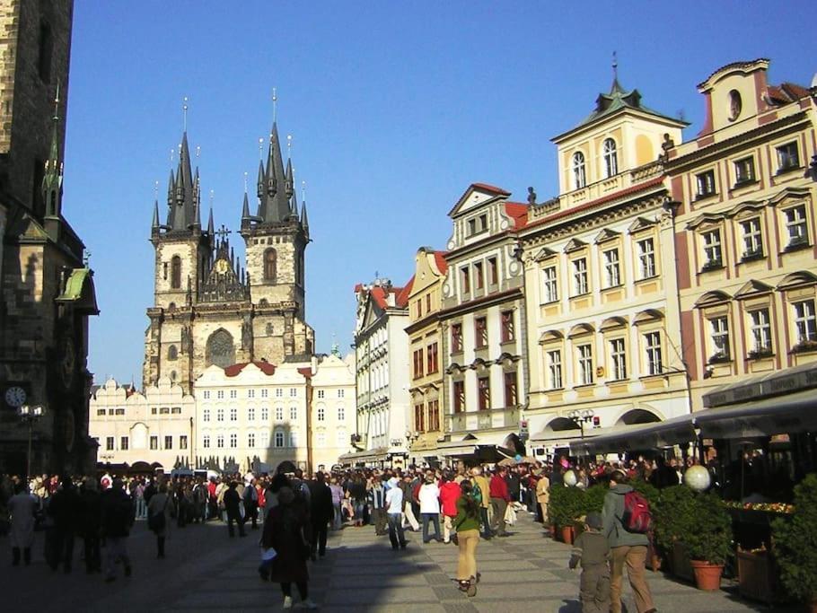 Ferienwohnung Fun + Easy In The Center Of Prague! Exterior foto