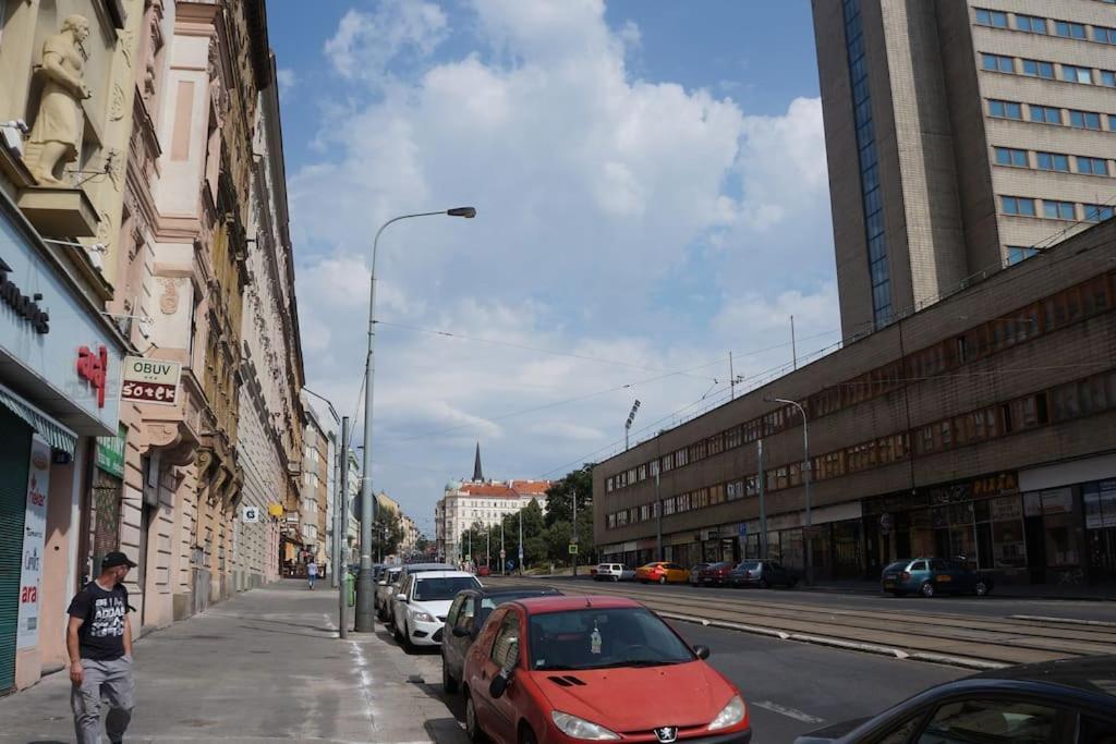 Ferienwohnung Fun + Easy In The Center Of Prague! Exterior foto