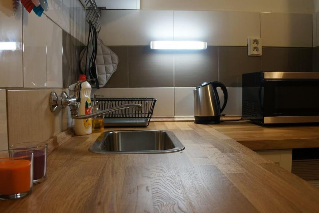 Ferienwohnung Fun + Easy In The Center Of Prague! Exterior foto