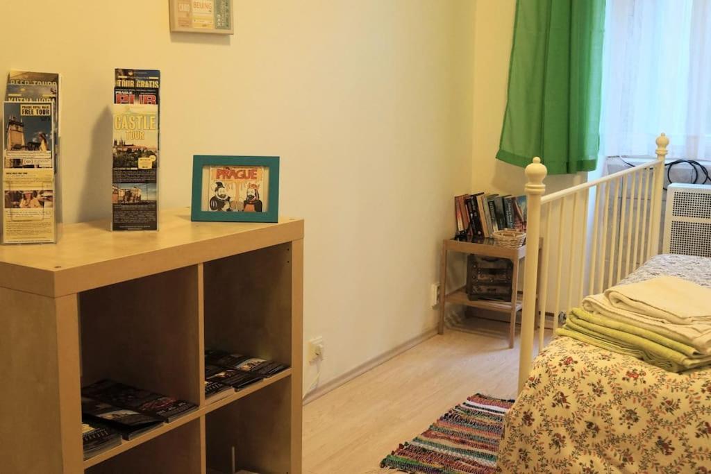 Ferienwohnung Fun + Easy In The Center Of Prague! Exterior foto